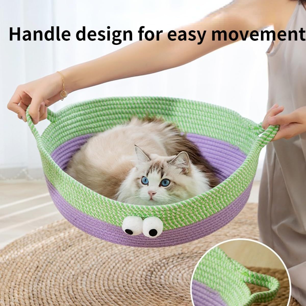 Transform Your Cat's Comfort with the Scratch Cat Bed!